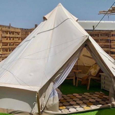 Glamping Corner - Back To Nature ลาโอลีวา ภายนอก รูปภาพ