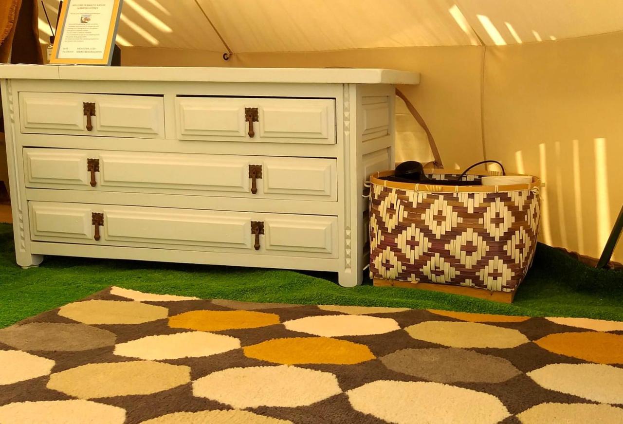 Glamping Corner - Back To Nature ลาโอลีวา ภายนอก รูปภาพ