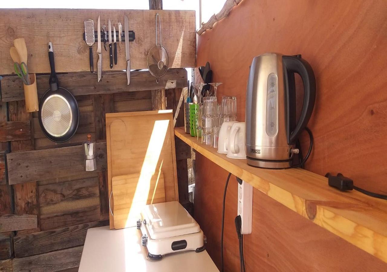 Glamping Corner - Back To Nature ลาโอลีวา ภายนอก รูปภาพ