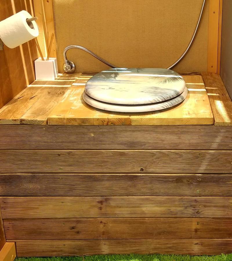 Glamping Corner - Back To Nature ลาโอลีวา ภายนอก รูปภาพ